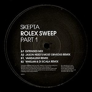 rolex sweep spotify|Skepta – Rolex Sweep Lyrics .